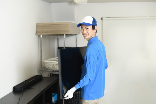 お金を掛けずにテレビ処分