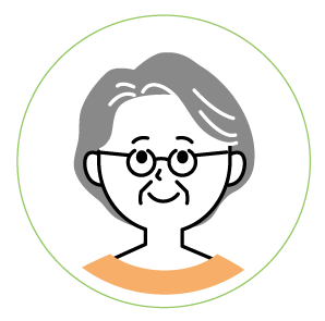 80代女性