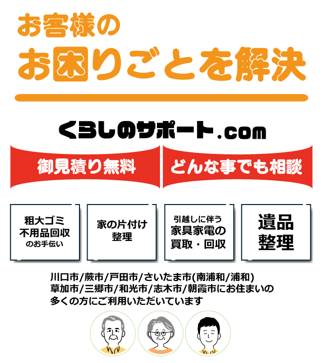 お客様のお困りごと解決